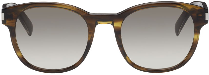 Tortoiseshell Round Sunglasses