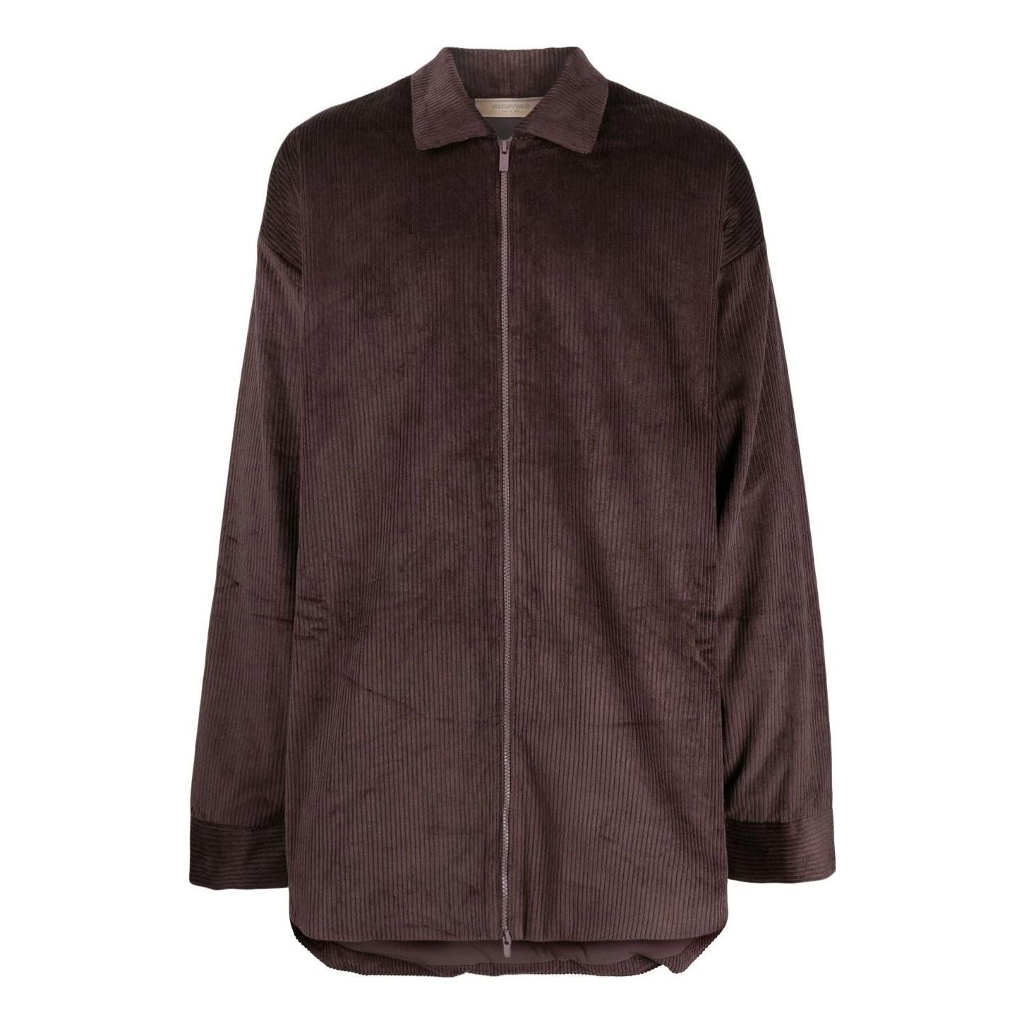 Bunda Fear of God Essentials Corduroy Shirt Jacket Hnedá | 202BT224125F, 0