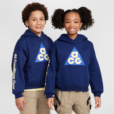 Mikina Nike ACG Icon Fleece Hoodie Modrá | FB4343-492, 3