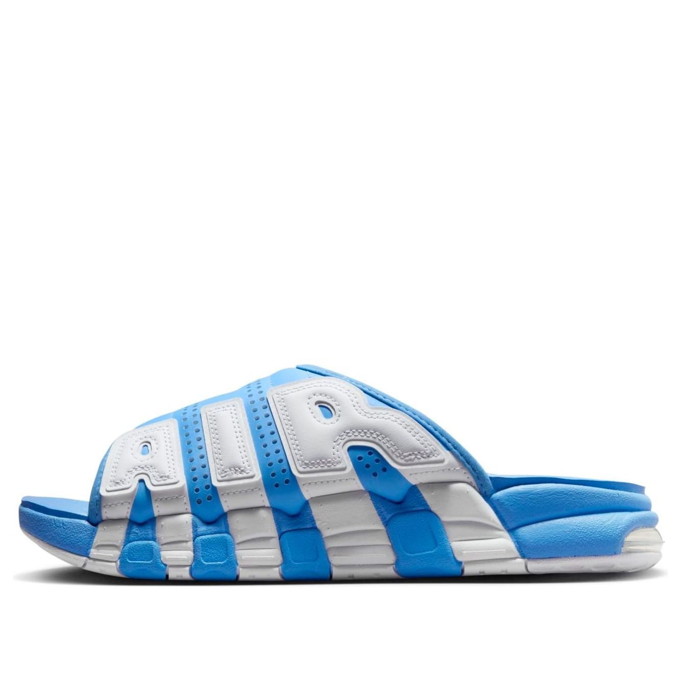 Tenisky a topánky Nike More Uptempo Slides 'UNC' Modrá | FD9884-400, 0
