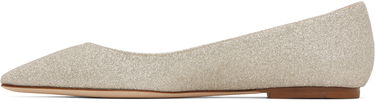 Doplnky Jimmy Choo Jimmy Choo Romy Glitter Ballerina Flats Béžová | ROMY FLAT DGZ, 2