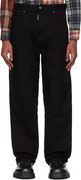 Dsquared2 'Black Bull' Loose Carpenter Jeans
