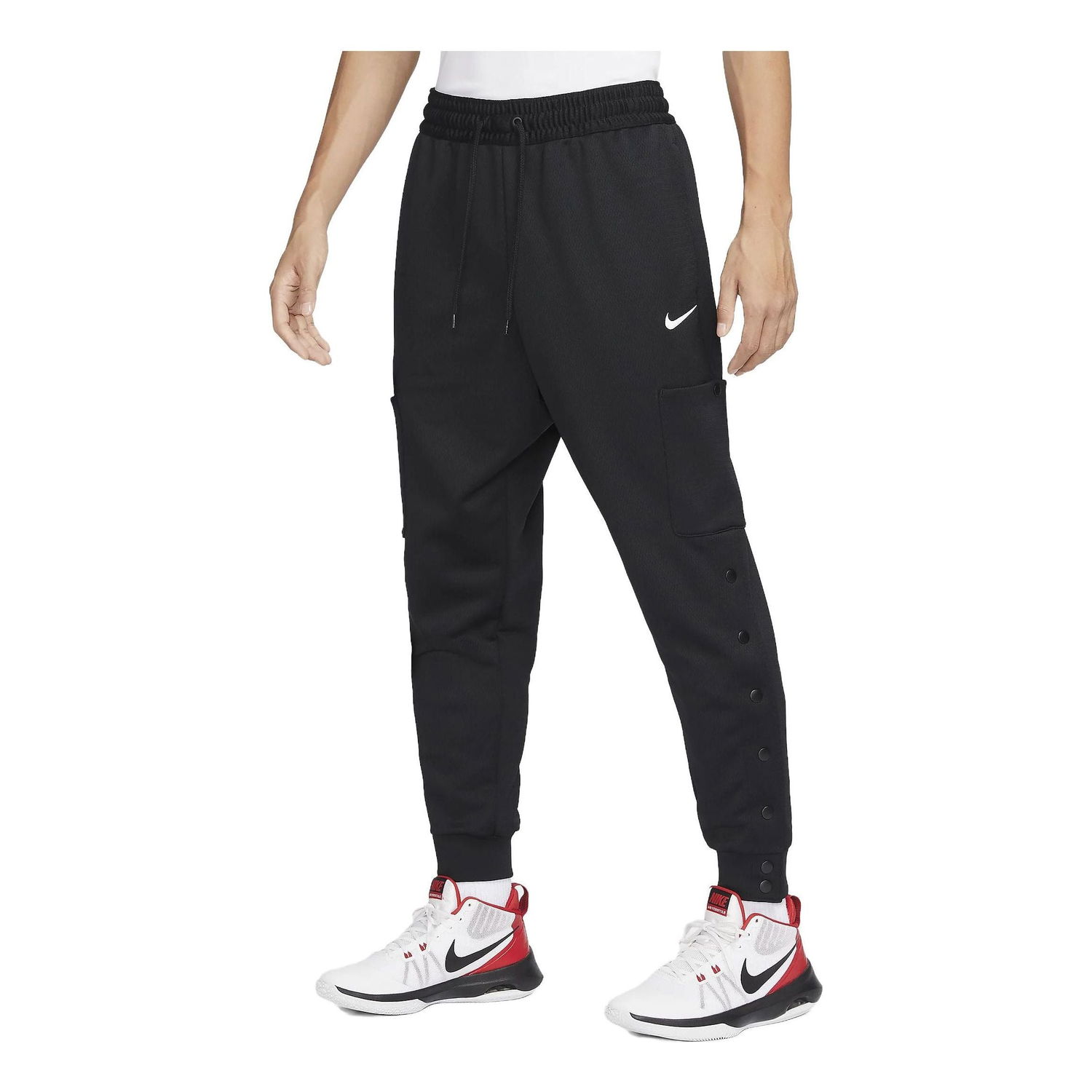 Tepláky Nike Basketball Cargo Pants Čierna | FB7110-010, 0
