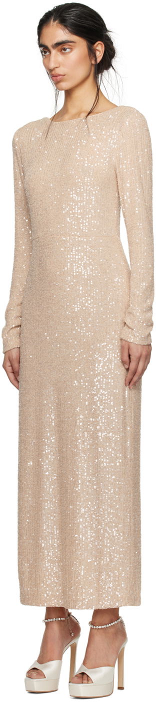 Sequined Midi Dress
