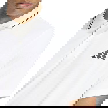 Polo tričko adidas Originals adidas SL PQ Polo Shirt Biela | je9020, 4