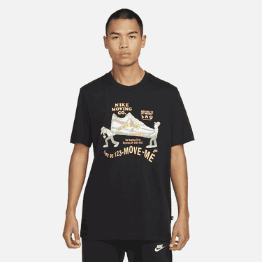 Tričko Nike Sportswear Čierna | DZ2848-010, 0