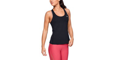 Tielko Under Armour HeatGear Racer Tank Top Čierna | 1328962-001, 1