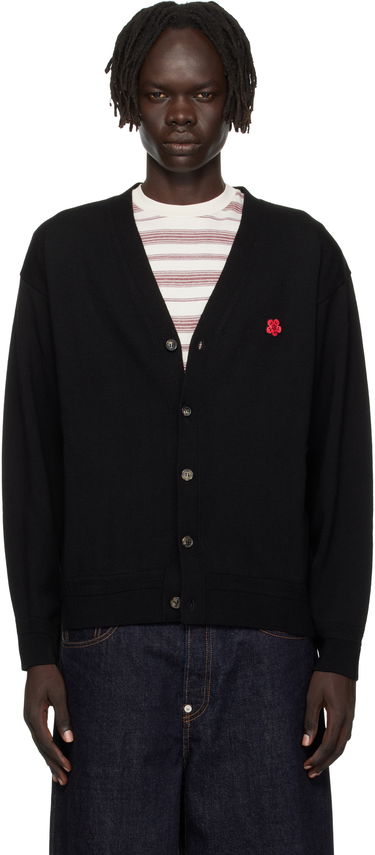 Sveter KENZO Kenzo Paris 'Boke Flower' Cardigan Čierna | FF65CA7593LB, 0