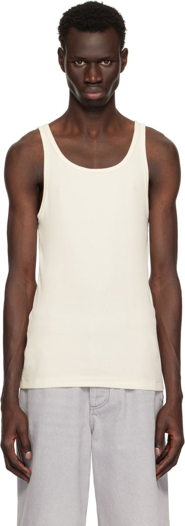 Tielko SKIMS SKIMS Cotton Rib Tank Top Biela | TP-TNK-5788M-TBD MULTI, 0