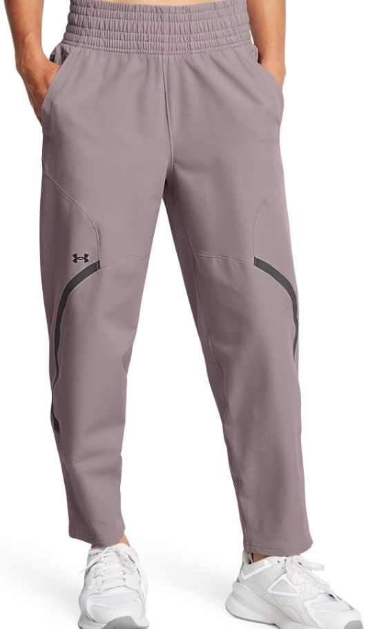 Tepláky Under Armour Under Armour Unstoppable Ankle Pants Fialová | 1382741-015, 0