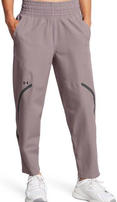 Tepláky Under Armour Under Armour Unstoppable Ankle Pants Fialová | 1382741-015, 0