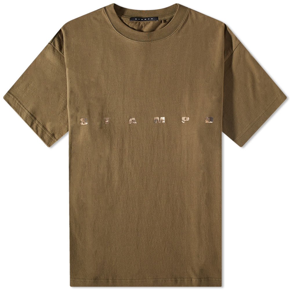 Camo Strike Logo Relaxed Tee