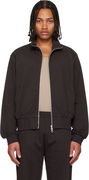 Mob Ribbed Bomber Jacket