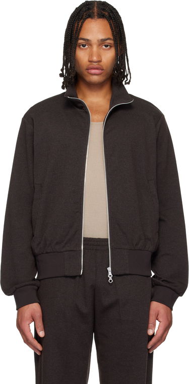 Bomber bunda OUR LEGACY Mob Ribbed Bomber Jacket Hnedá | M4256MT, 0