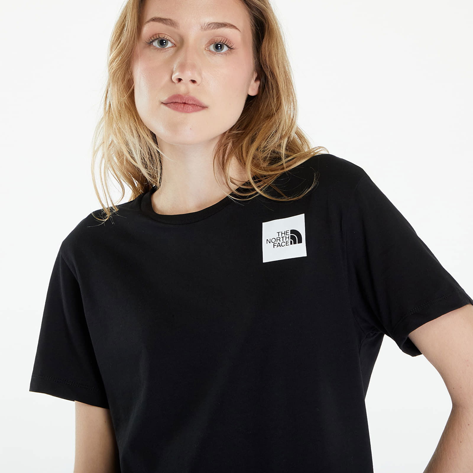 Relaxed Fine Tee TNF Black