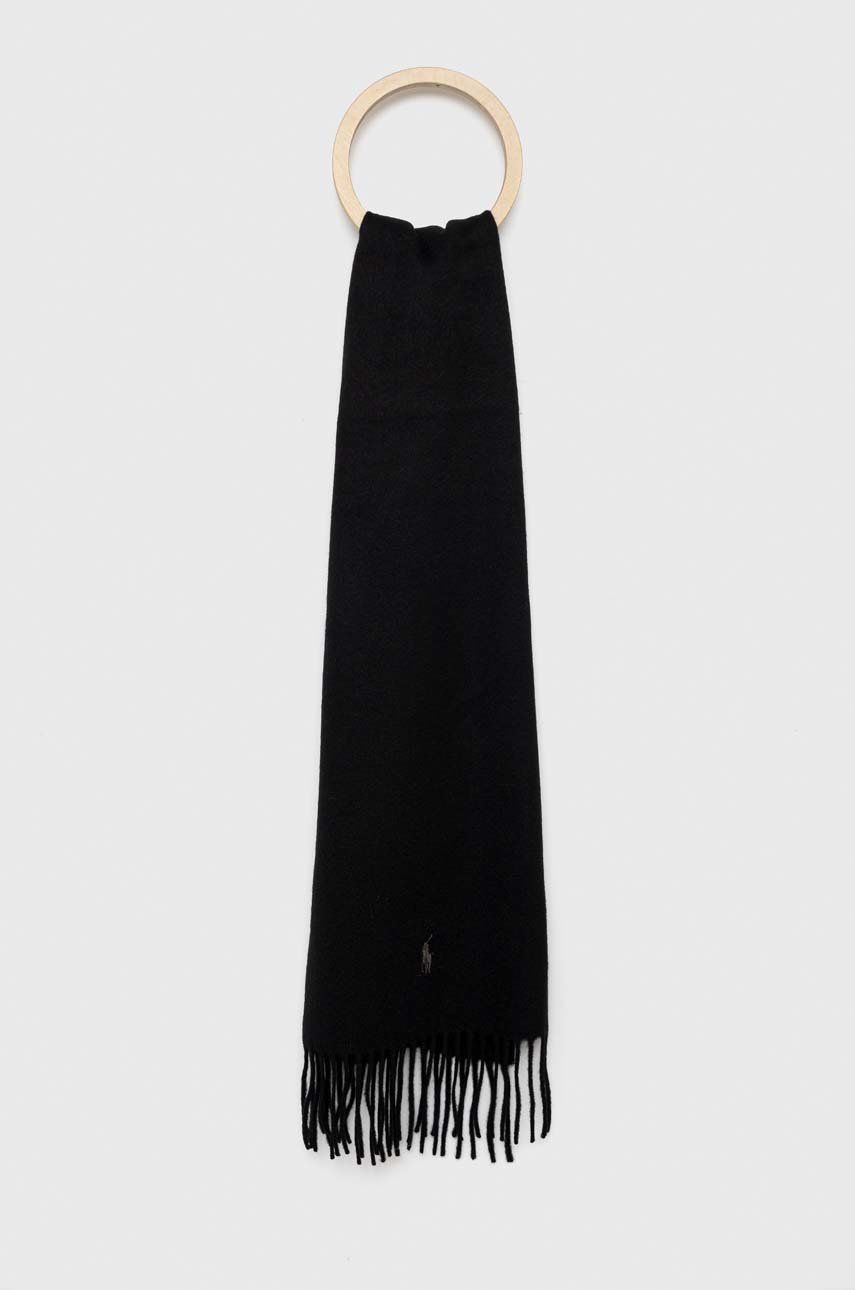 Cashmere Scarf with Fringe