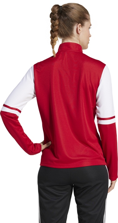 Mikina adidas Originals Long Sleeve Training Top SQ25 Červená | jd3018, 3