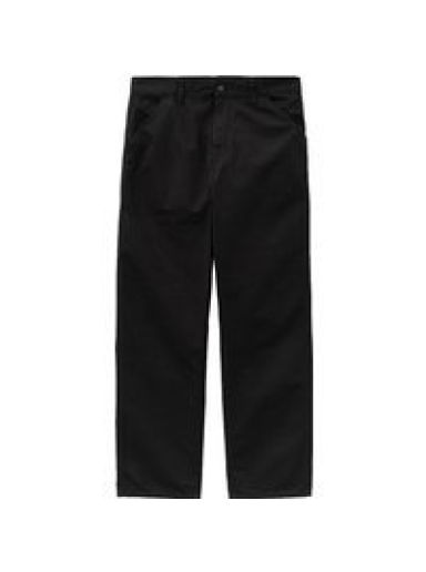 Nohavice a džínsy Carhartt WIP Single Knee Čierna | I031499.89GD