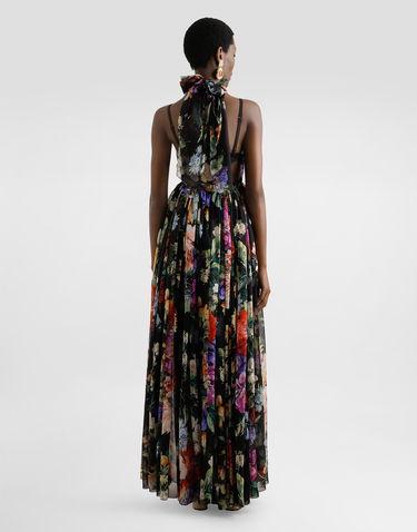 Šaty Dolce & Gabbana Dolce & Gabbana Flower Bouquet-Print Halter Dress Rôznofarebný | F6ALPTIS1Y5HN5PC, 2