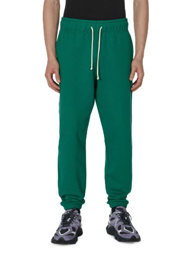 Tepláky New Balance MADE in USA Core Sweatpants Pine Green Zelené | MP21547ECS