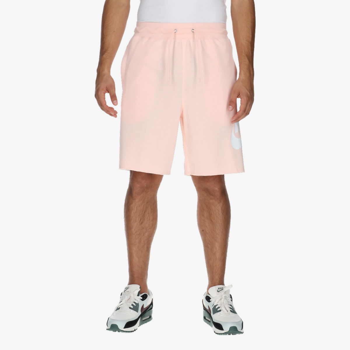Šortky Nike Club Alumni Shorts Ružová | FQ4950-664, 0