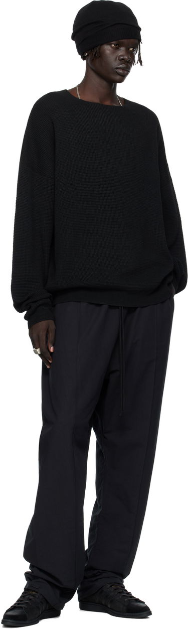 Tepláky Fear of God Fear of God ESSENTIALS Oxford Relaxed Sweatpants Čierna | 130SP258140F, 3