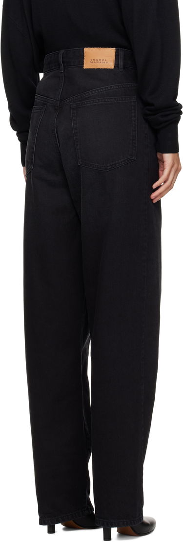 Džínsy ISABEL MARANT Isabel Marant Vetan Jeans Čierna | PA0045FB-B1H06I, 2