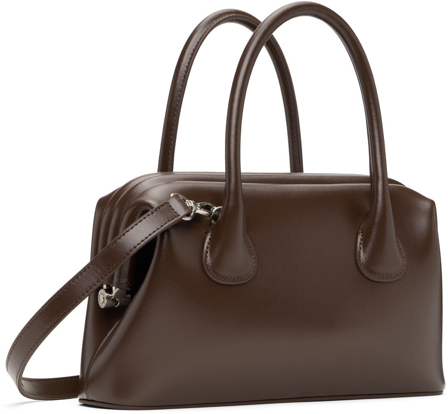 Kabelka OSOI OSOI Boat Mini Bag Hnedá | 22SB010-13-02, 1