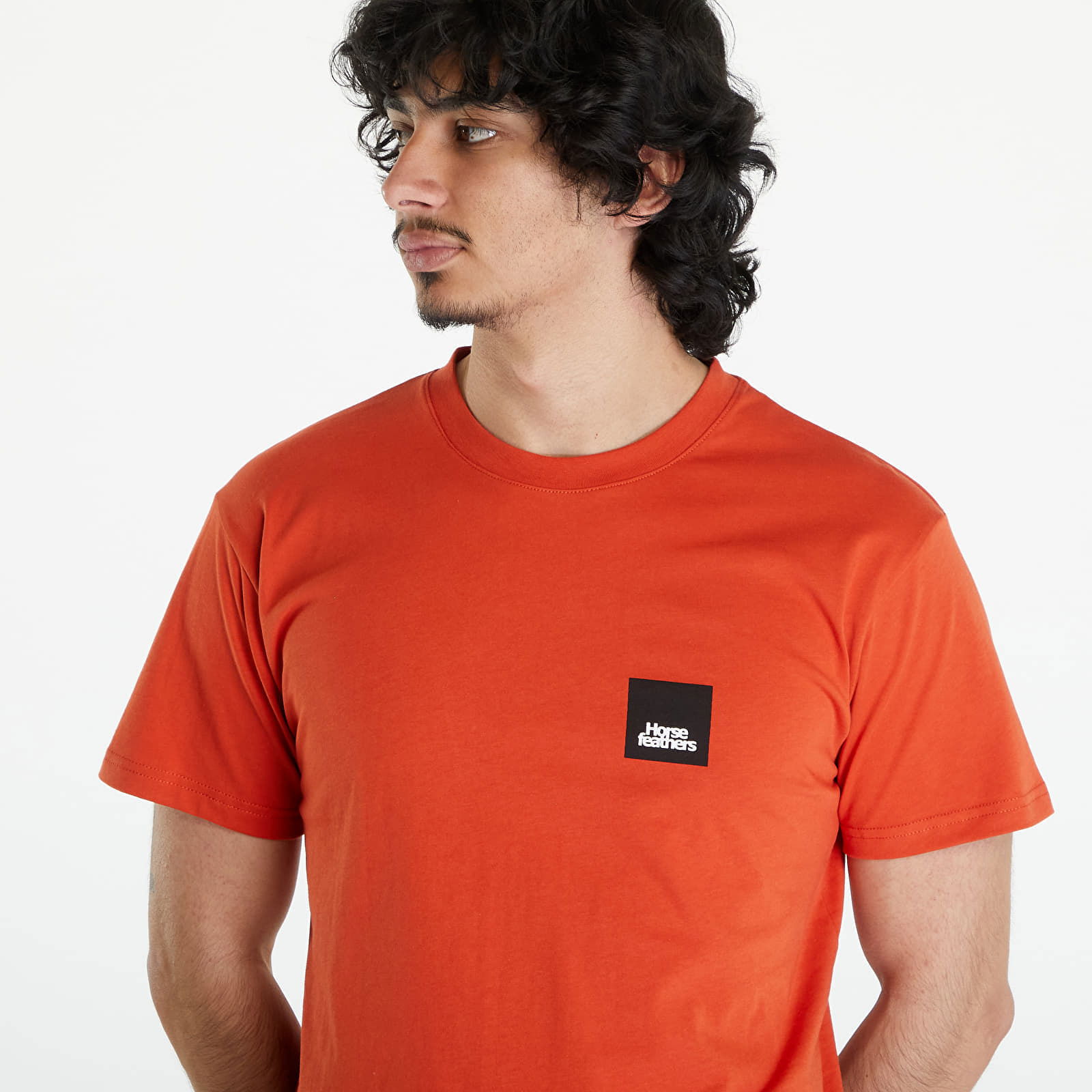 Minimalist II T-Shirt Orange Rust