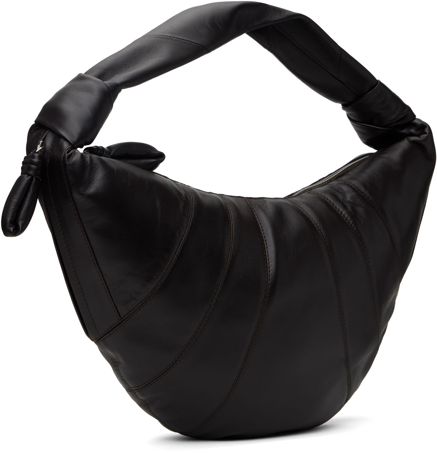 Kabelka LEMAIRE Fortune Croissant Shoulder Bag Čierna | BG0071 LL095, 1