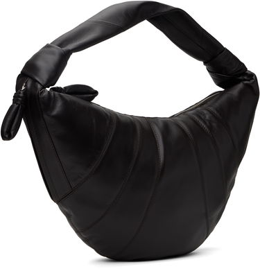Kabelka LEMAIRE Fortune Croissant Shoulder Bag Čierna | BG0071 LL095, 1