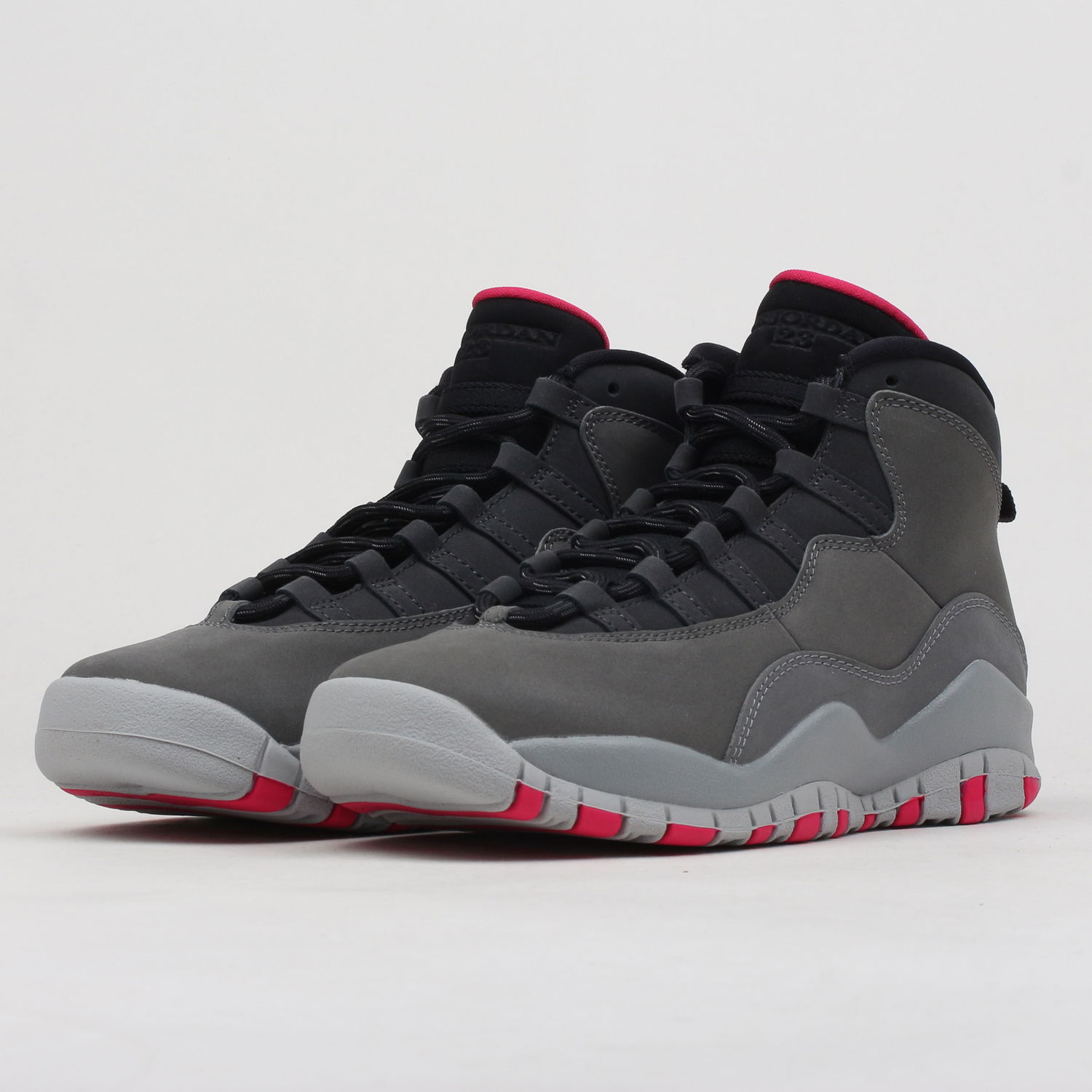 Tenisky a topánky Jordan Air Jordan 10 Retro ''Smoke Grey'' GS Šedá | 487211-006, 1