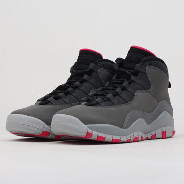 Tenisky a topánky Jordan Air Jordan 10 Retro ''Smoke Grey'' GS Šedá | 487211-006, 1