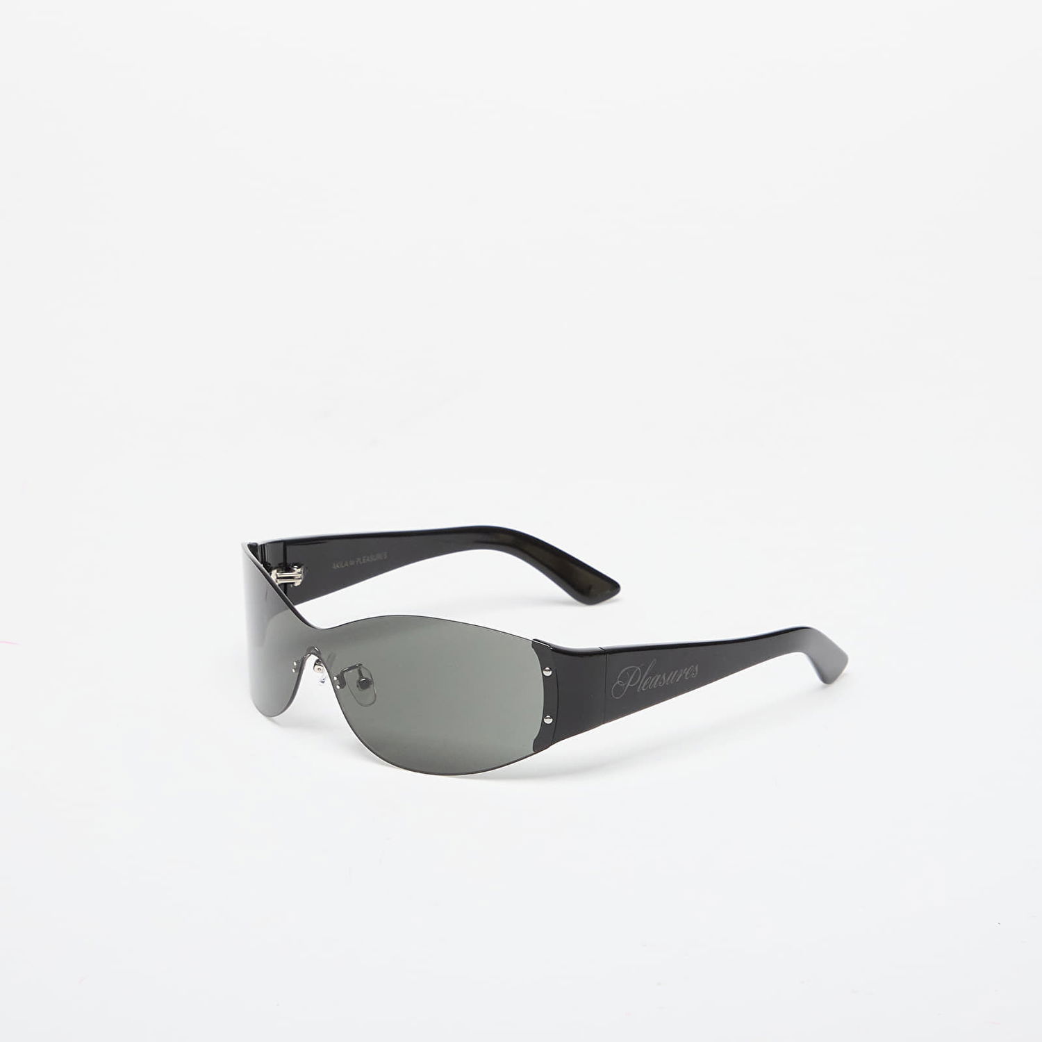 Slnečné okuliare Pleasures PLEASURES Bona Wrap Sunglasses Čierna | P25SU042 BLACK, 1