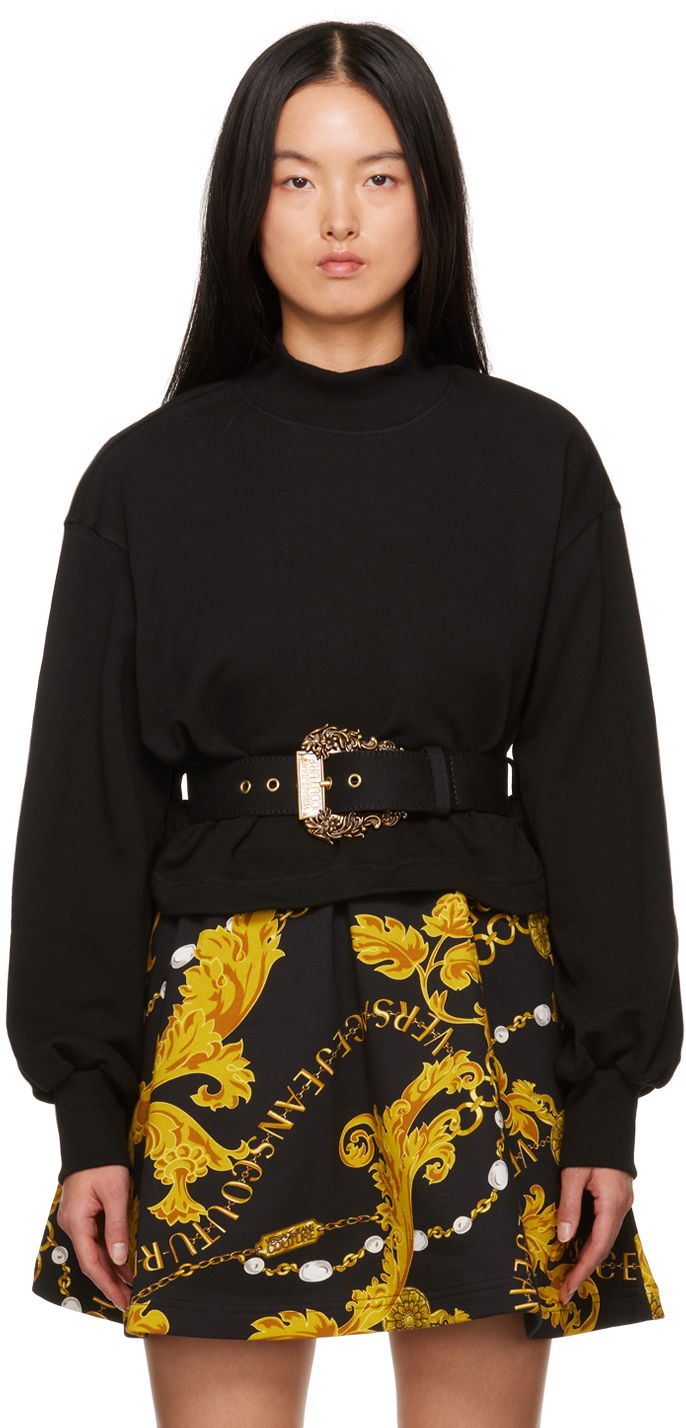 Couture Black Belted