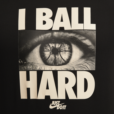Tričko Nike Dri-FIT Basketball Tee Čierna | FJ2348-010, 1