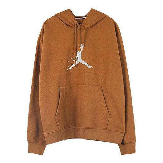 Mikina Jordan Jordan Holiday Fleece Pullover Hoodie Hnedá | FD7466-281