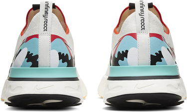 Tenisky a topánky Nike React Infinity Run Flyknit Rôznofarebný | cv9312-100, 5
