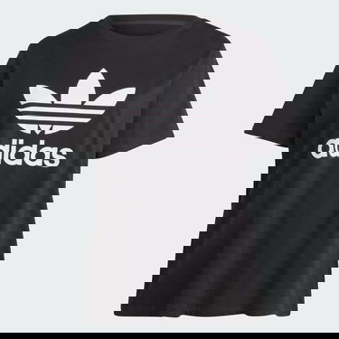 Tričko adidas Originals Adicolor Classics Trefoil T-Shirt (Plus Size) Čierna | IK3457, 4