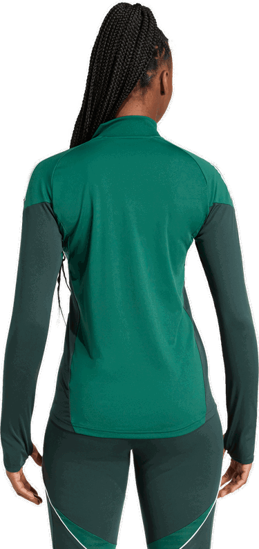 Dres adidas Originals Adidas Tiro 25C Training 1/4 Zip Top Zelené | ji8939, 2