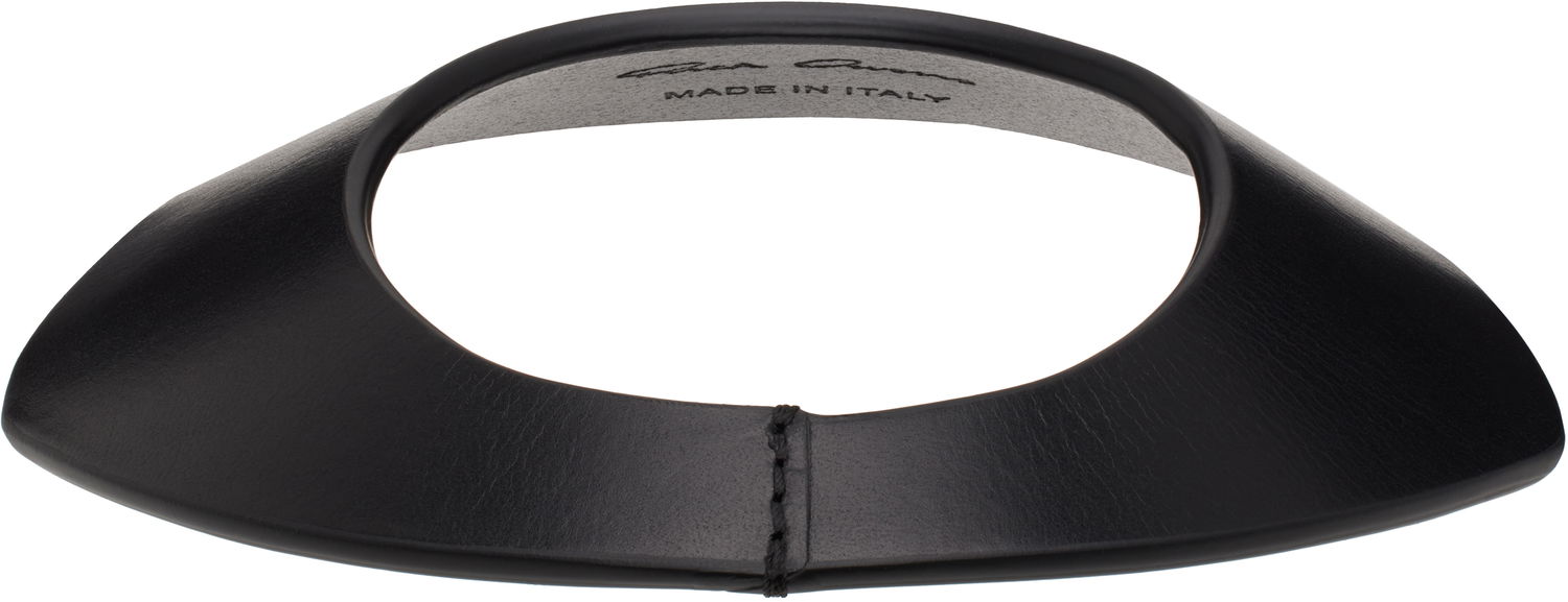 Náhrdelník Rick Owens Rick Owens Hollywood Anthem Bangle Bracelet Čierna | RA01E0607 LGEL, 1