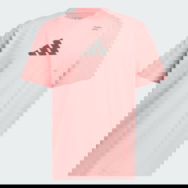 Tričko adidas Performance Baseball Graphic Ružová | IY5525, 2