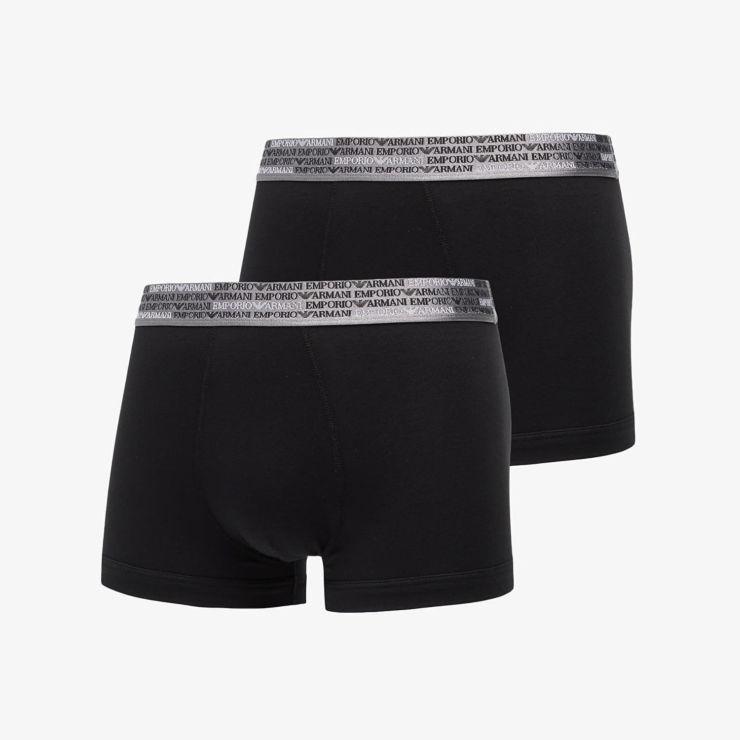 Boxerky Emporio Armani EA7 Bottom Trunk 2-Pack Čierna | EM000253AF18544MC005, 0