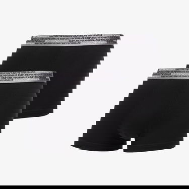 Boxerky Emporio Armani EA7 Bottom Trunk 2-Pack Čierna | EM000253AF18544MC005, 0