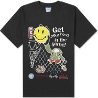 Smiley Head In The Game T-Shirt