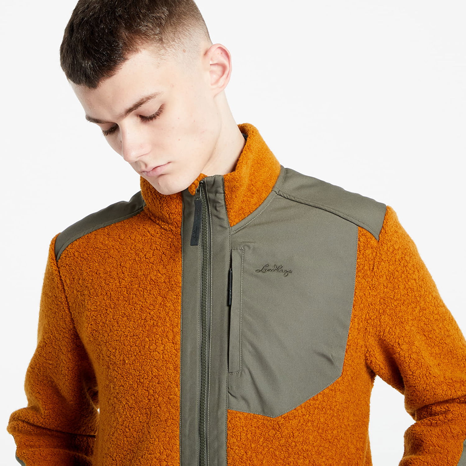 Bunda Lundhags Saruk Fleece Jacket Rôznofarebný | 46011-23-006, 1