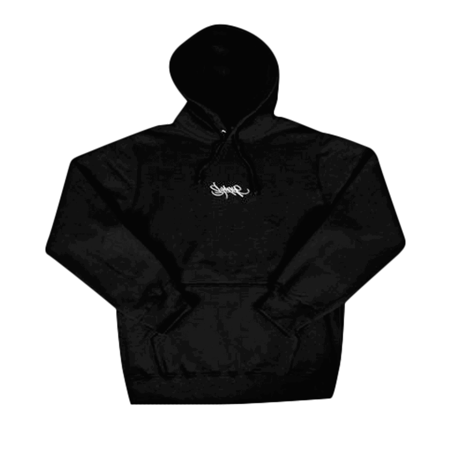 Mikina Supreme Tag Logo Hooded Sweatshirt Čierna | SS19SW57 BLACK, 0