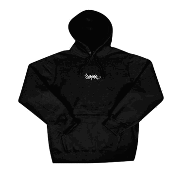 Mikina Supreme Tag Logo Hooded Sweatshirt Čierna | SS19SW57 BLACK, 0