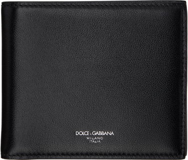 Peňaženka Dolce & Gabbana Dolce&Gabbana Calfskin Bifold Wallet Čierna | BP1321AV956, 0