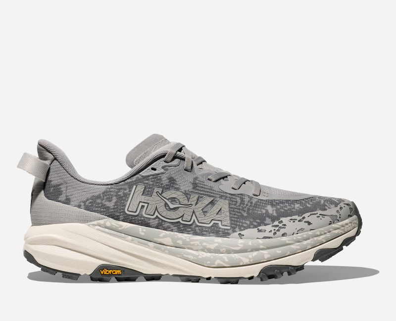 Tenisky a topánky Hoka One One Speedgoat 6, 12.5 Šedá | 1147791-SYLB, 0